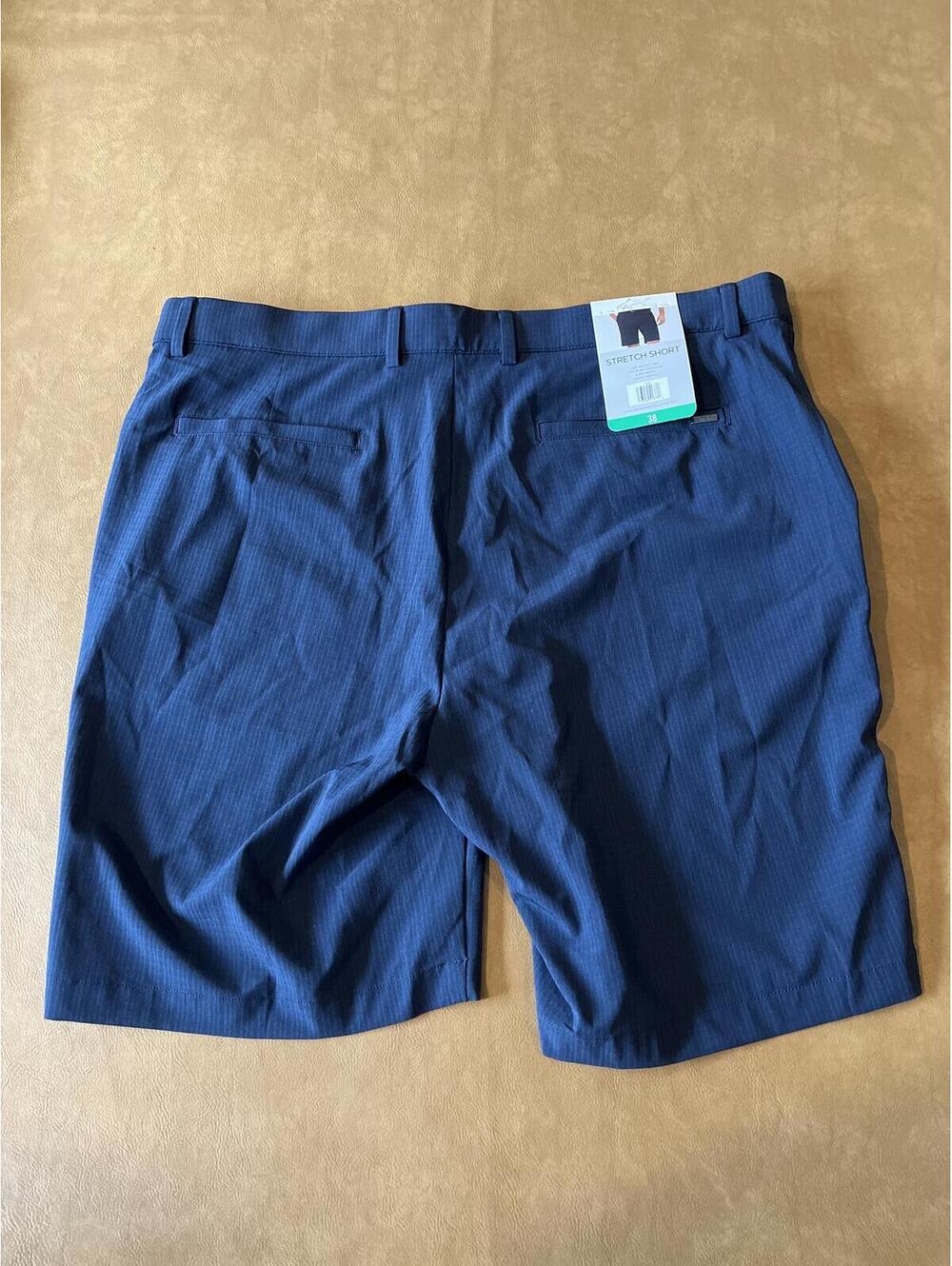 Greg Norman Golf Stretch Short Navy Blue (Men’s 38) NWT